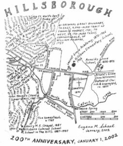Hillsboro Map